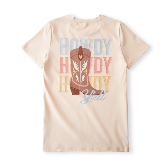 Howdy Y'all Ladies Tee *Pre-Order - Ships May 2026*