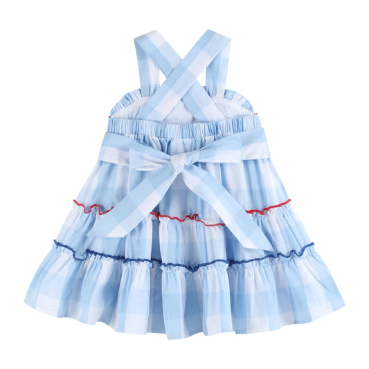 Carolina Sky Dress (Ready to Ship)