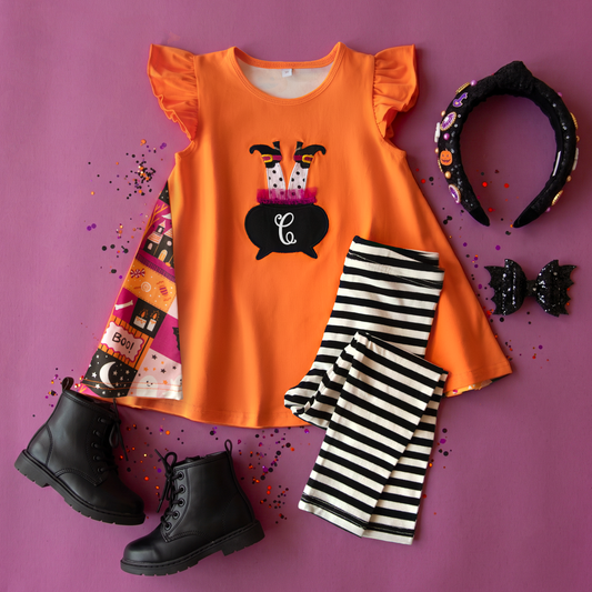 Cauldron Bubble Tunic & Legging Set *Pre-Order - Ships Late September/Early October 2026*