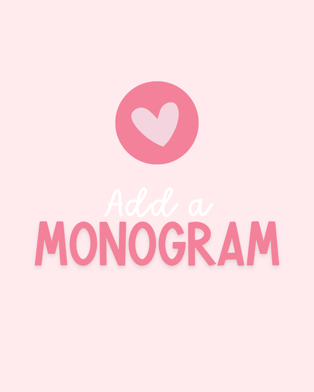 Add a Monogram