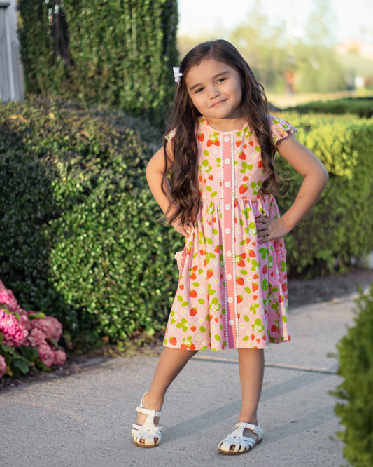 Berry Sweet Dress (Ready to Ship)