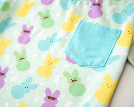 Be Hoppy Pocket T-Shirt (Ready to Ship)