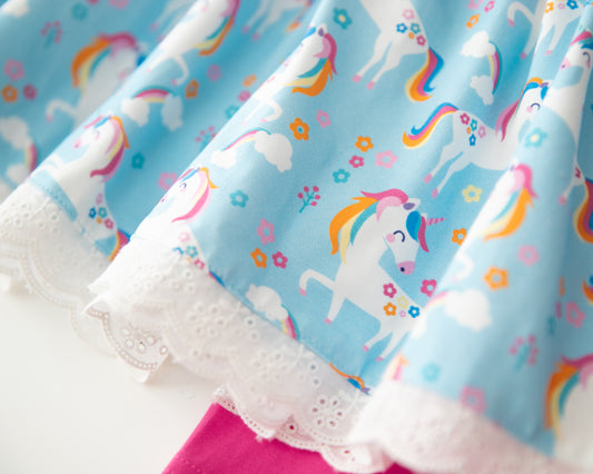 Believe in Magic Tunic & Short Set *Pre-Order - Ships May 2026*