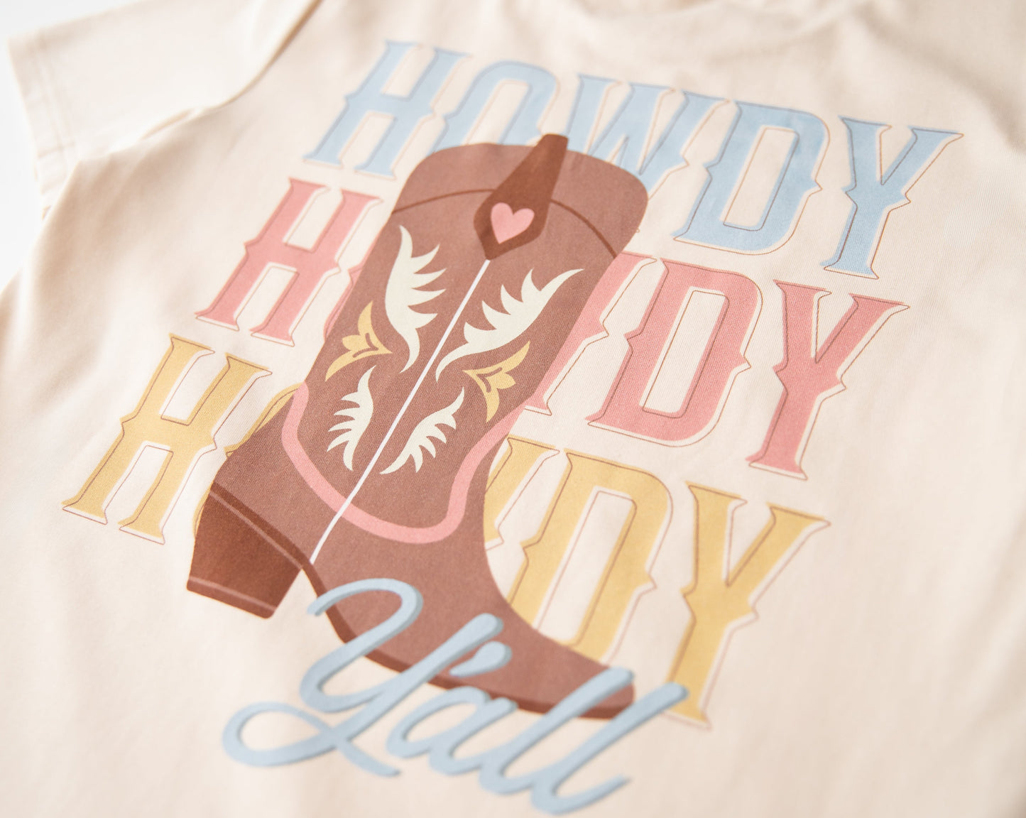 Howdy Y'all Tee & Skort Set *Pre-Order - Ships May 2026*