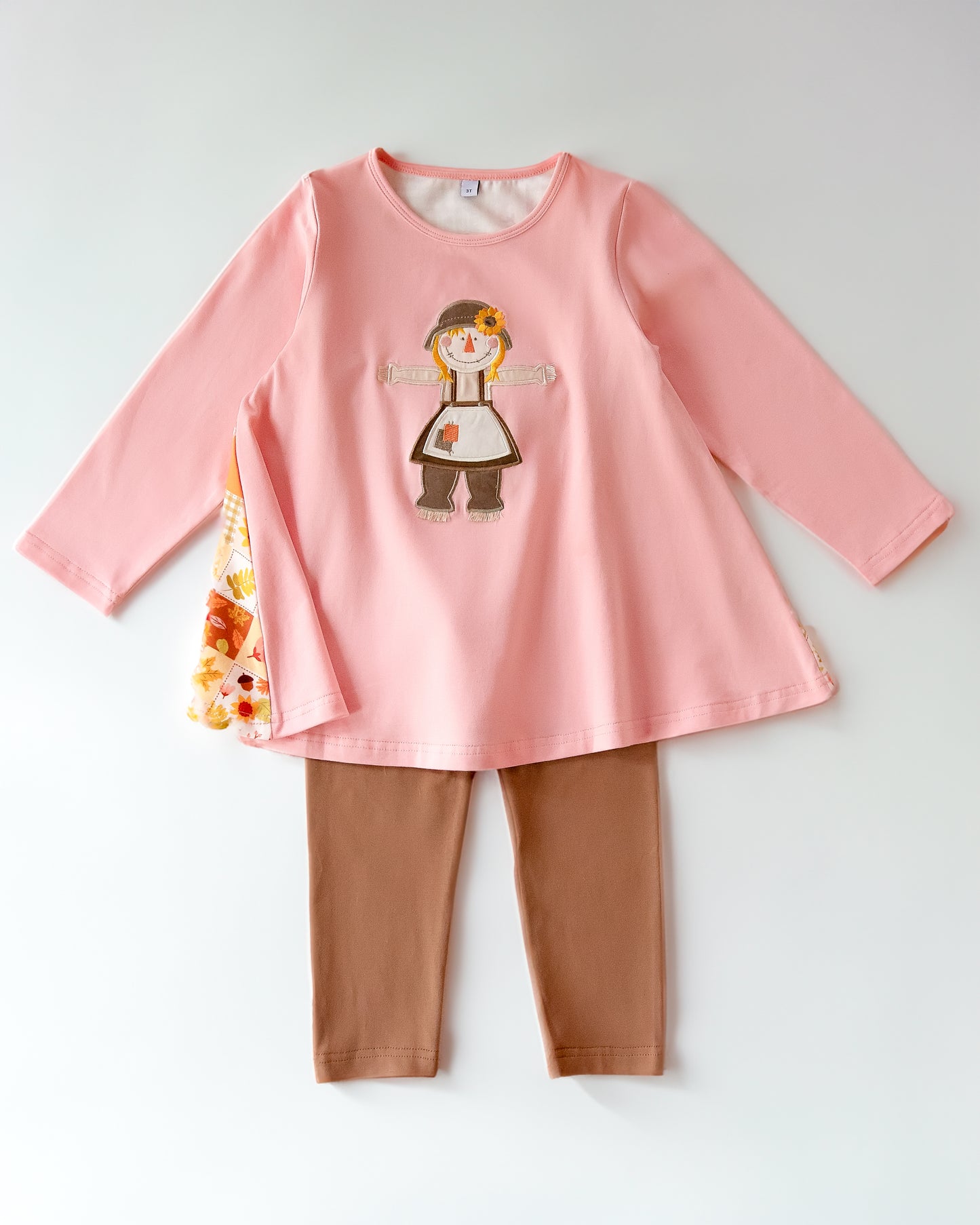 Patchwork Tunic & Legging Set (Ready to Ship)