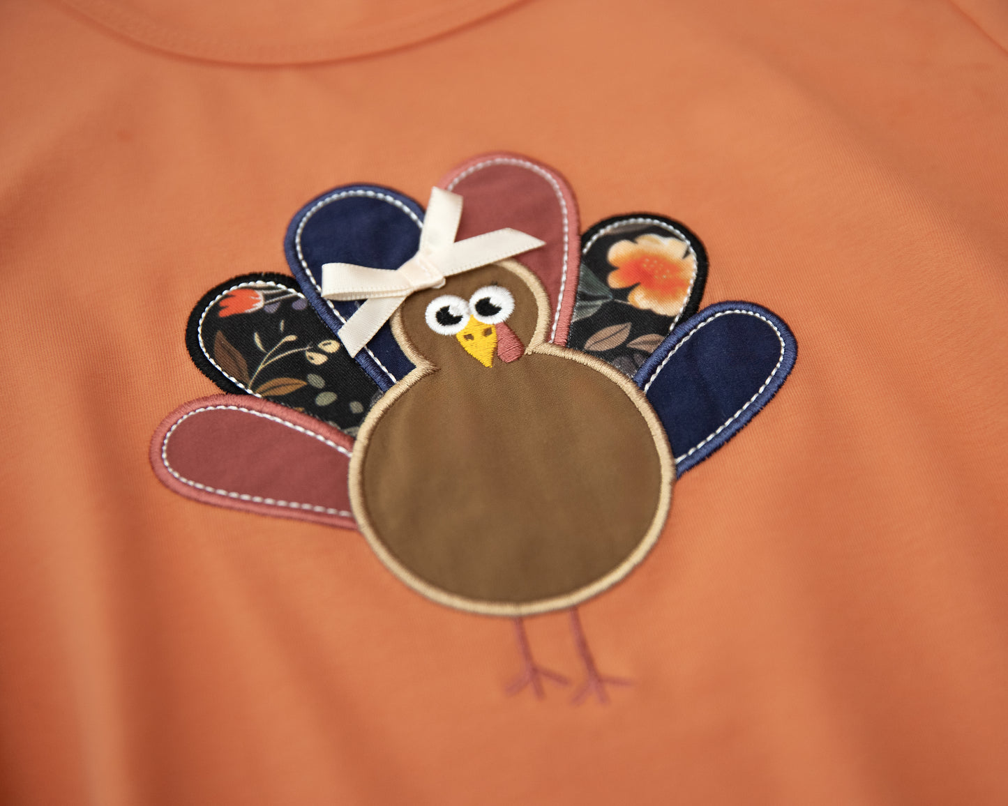 Turkey Trot Romper (Ready to Ship)