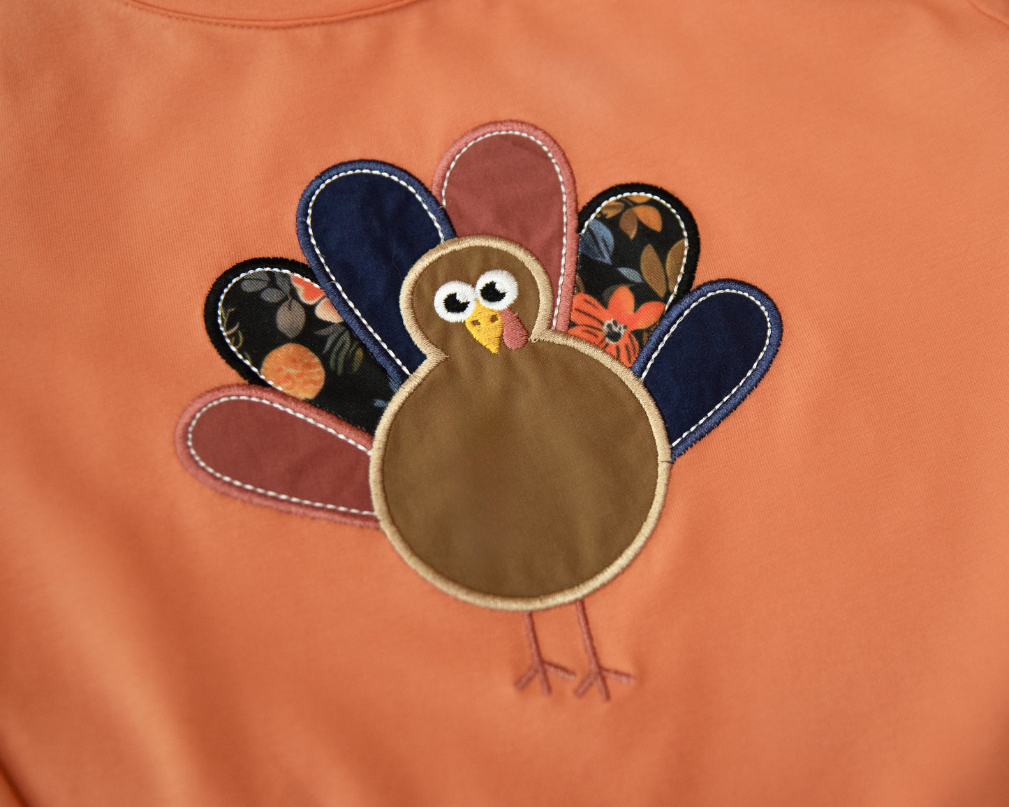 Turkey Trot Tee Shirt (Ready to Ship)