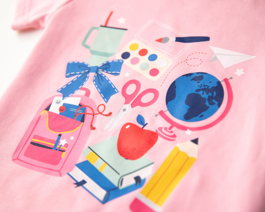 Bright Minds Tee & Skort Set *Pre-Order - Ships Late June 2026*