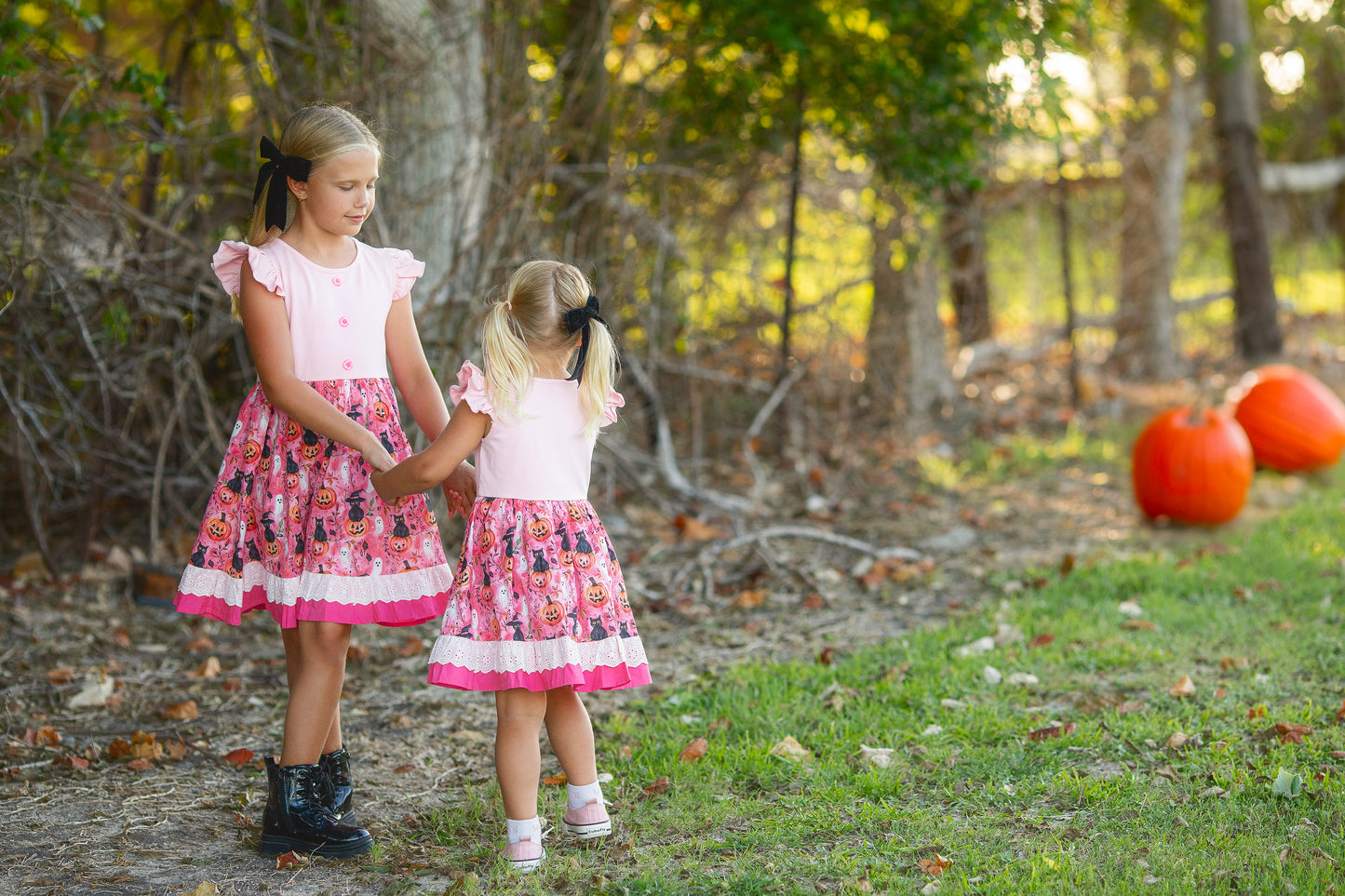 Eek & Shriek Dress (Ready to Ship)