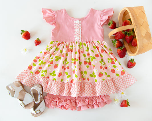 Berry Sweet Short Set (Ready to Ship)