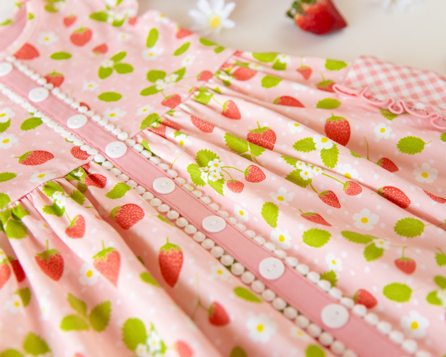 Berry Sweet Dress (Ready to Ship)