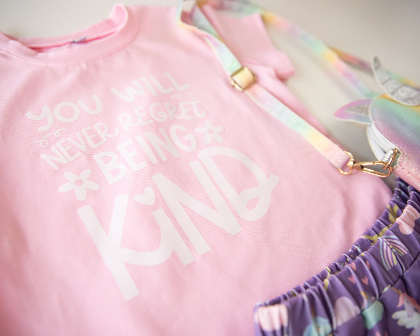 Cloud 9 Tee & Skort Set (Ready to Ship)