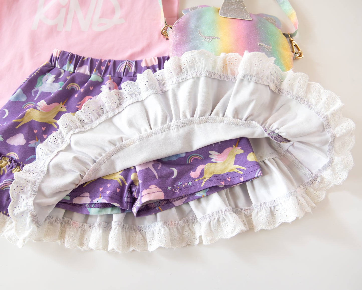 Cloud 9 Tee & Skort Set (Ready to Ship)