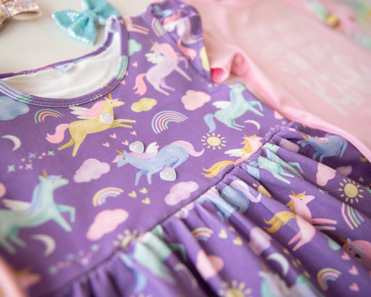 Cloud 9 Tunic & Short Set (Ready to Ship)