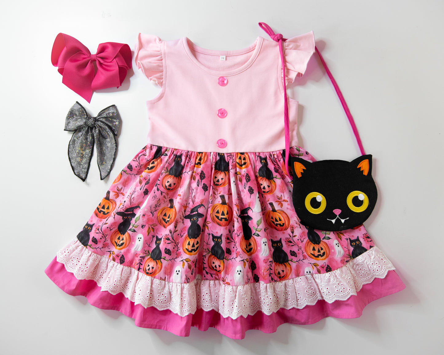 Eek & Shriek Dress (Ready to Ship)