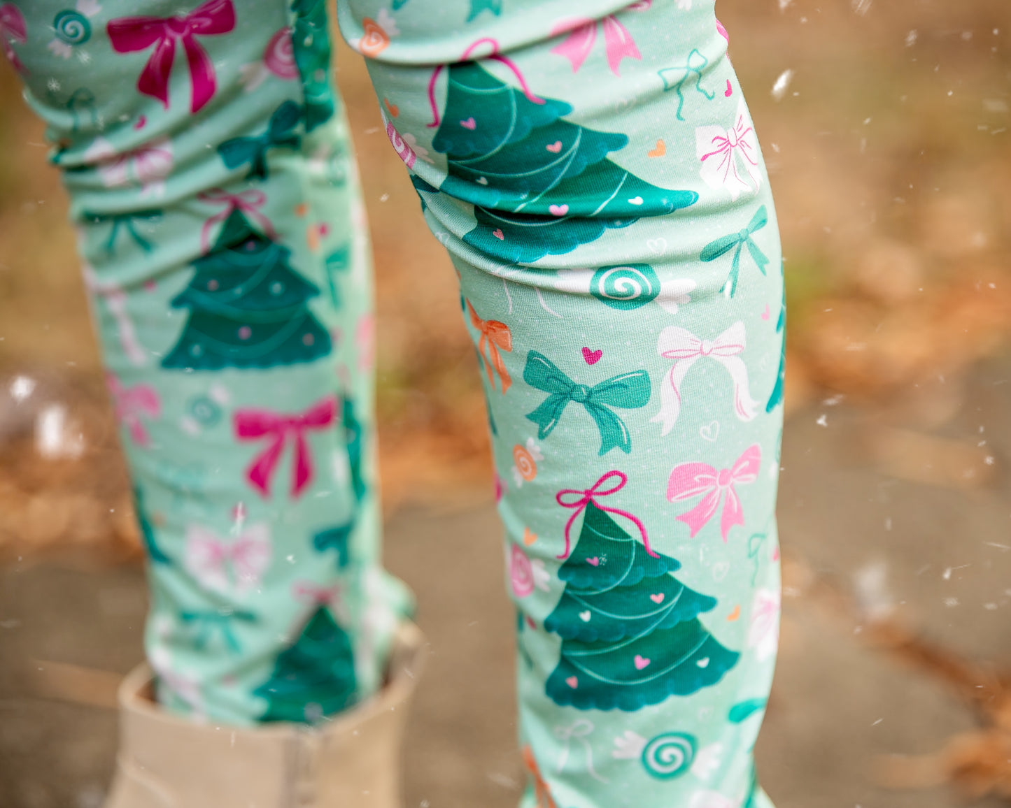Merry, Merry Girls Sweatshirt & Legging Set *Pre-Order*