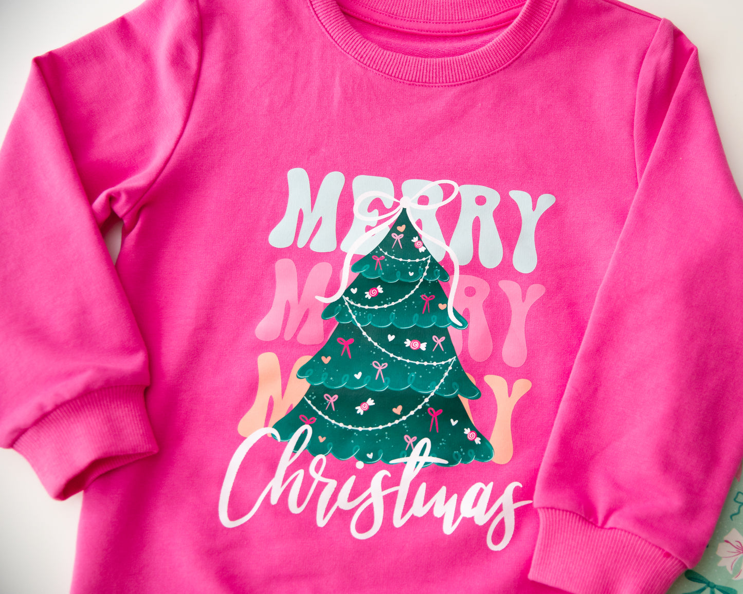 Merry, Merry Girls Sweatshirt & Legging Set *Pre-Order*