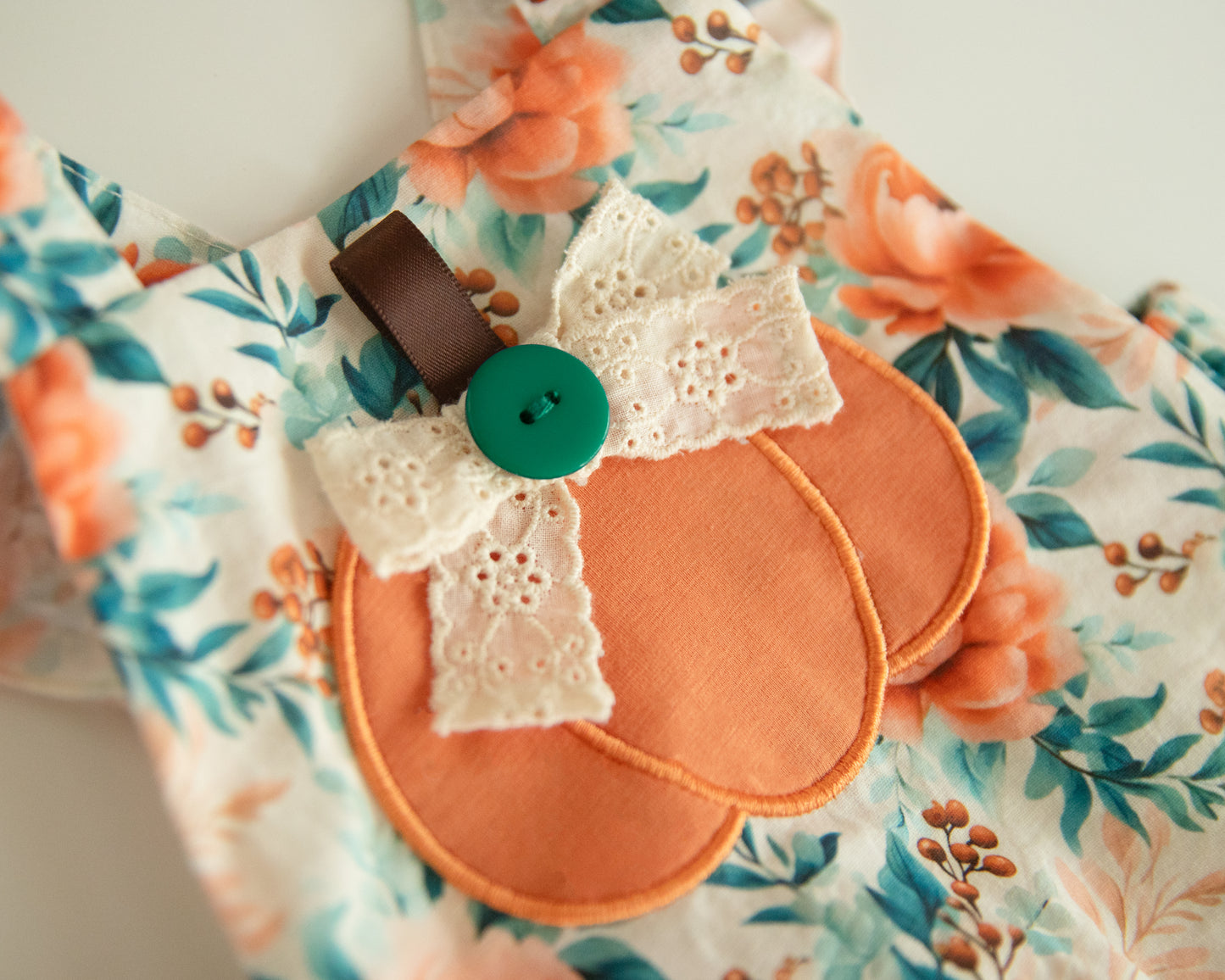 Hello Pumpkin Bubble (Ready to Ship)