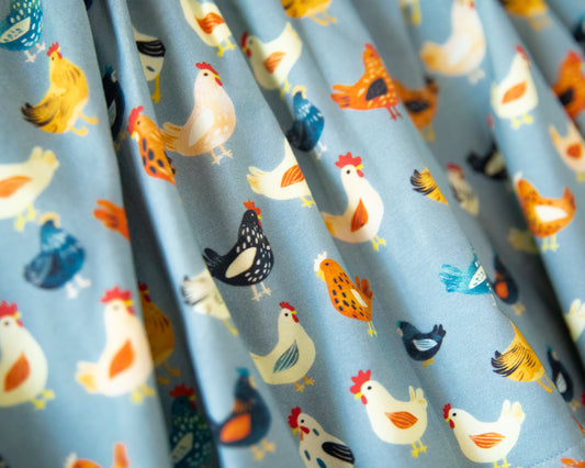 Feathered Friends Knit Top (Ready to Ship)