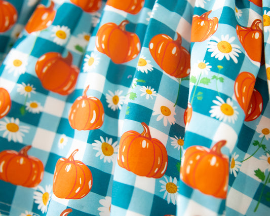 Pumpkin Delight Knit Top (Ready to Ship)