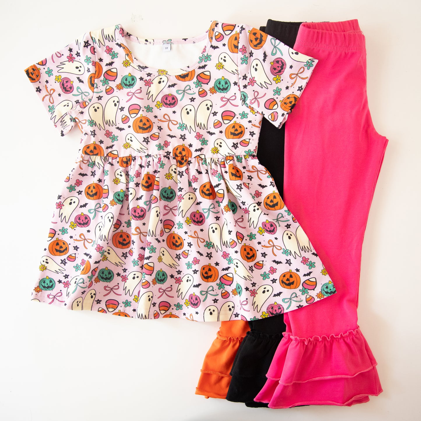 Boo & Bows Knit Top (Ready to Ship)