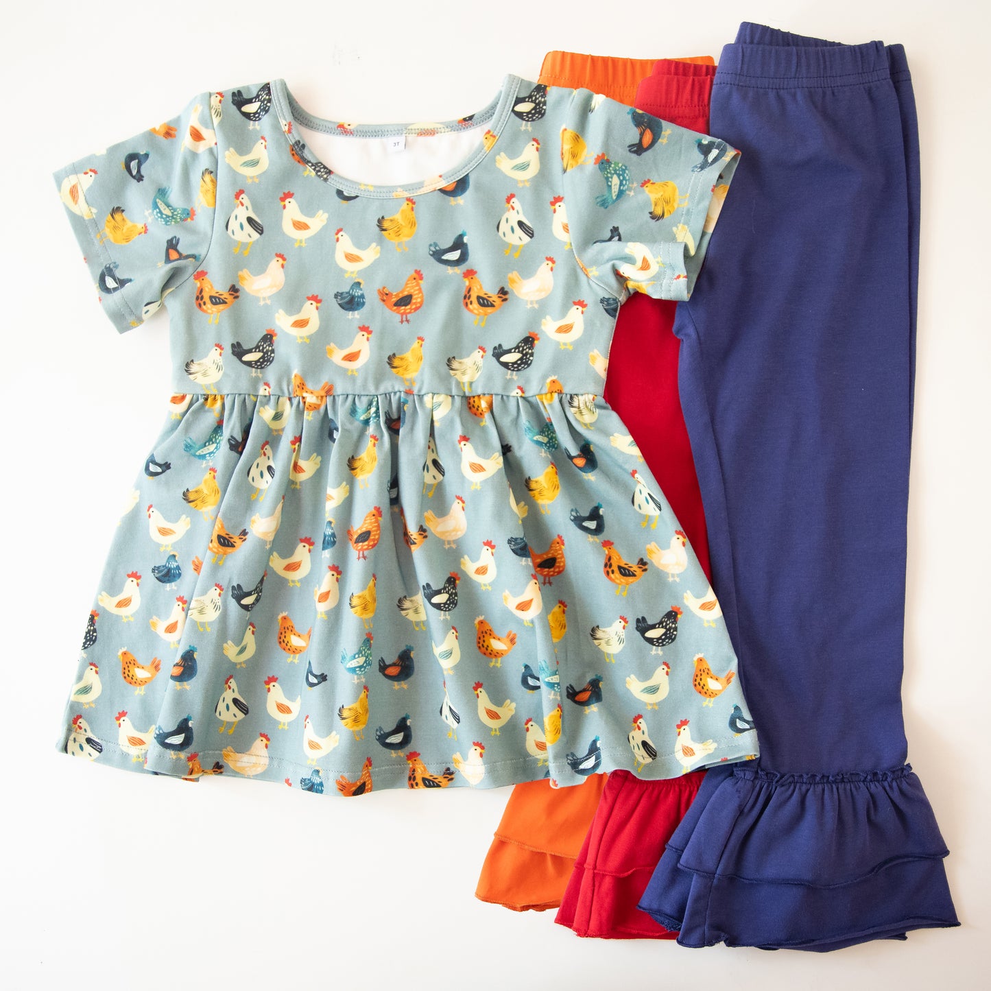 Feathered Friends Knit Top (Ready to Ship)