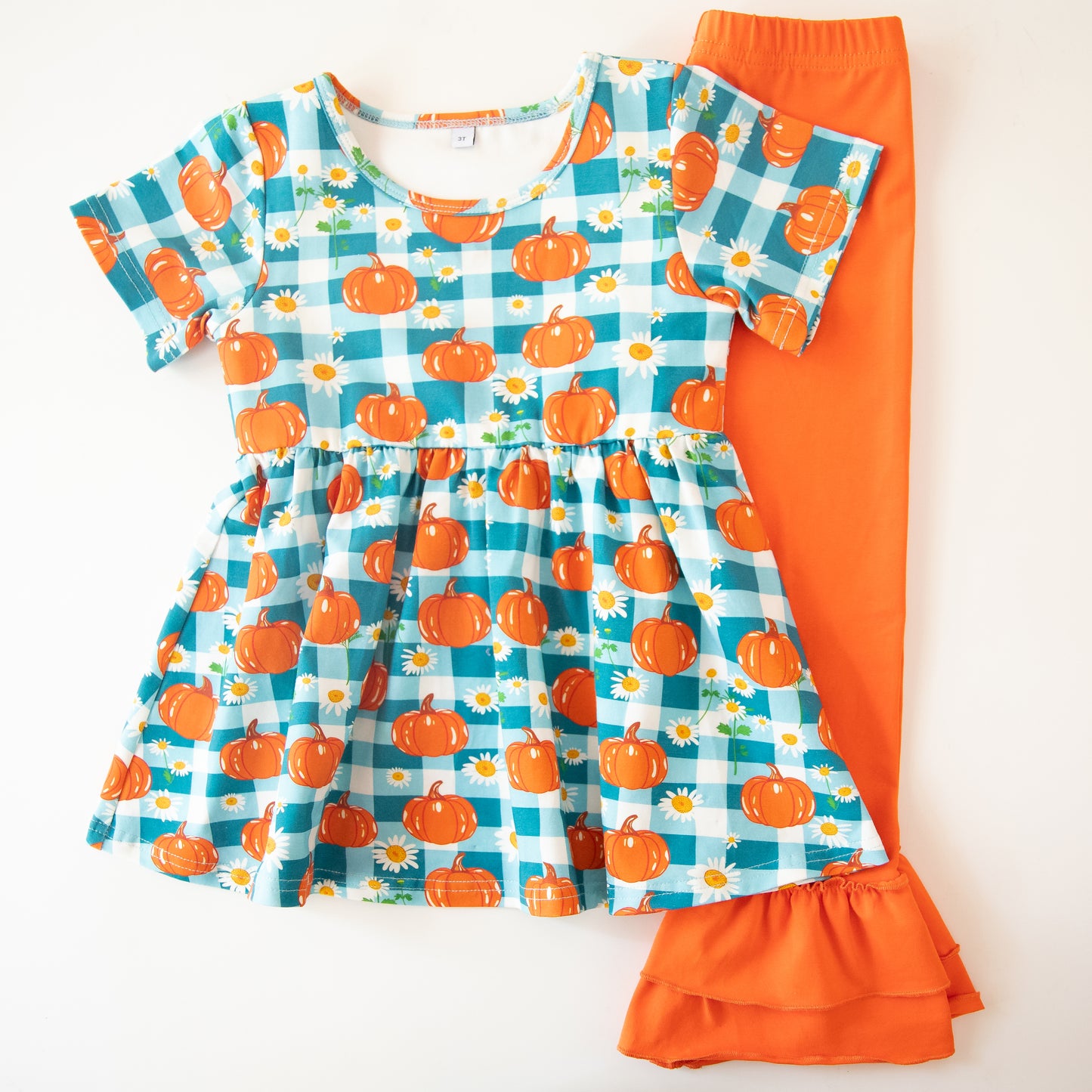 Pumpkin Delight Knit Top (Ready to Ship)
