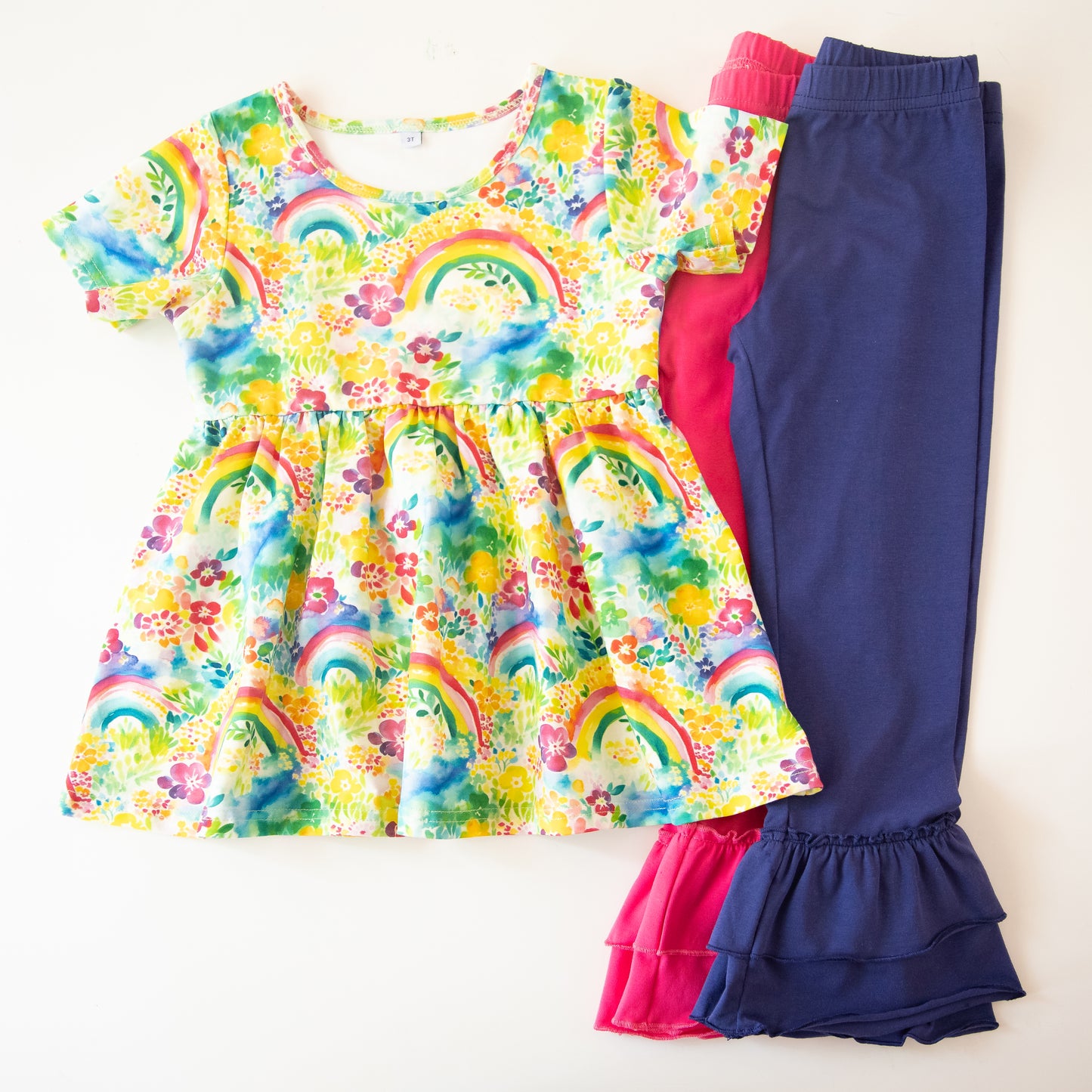 Painted Meadow Knit Top *(Ready to Ship)
