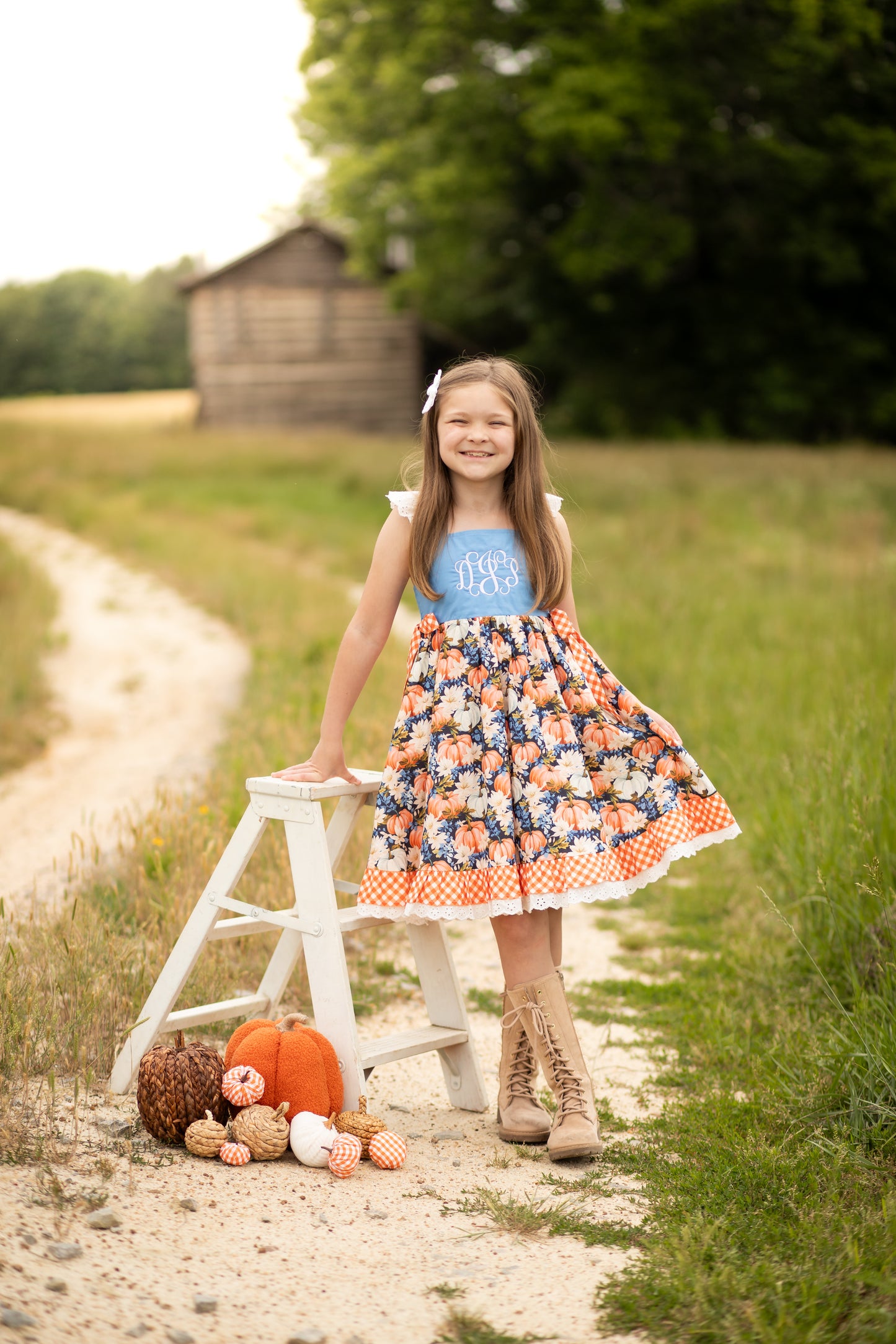 Harvest Happiness Dress (Ready to Ship)