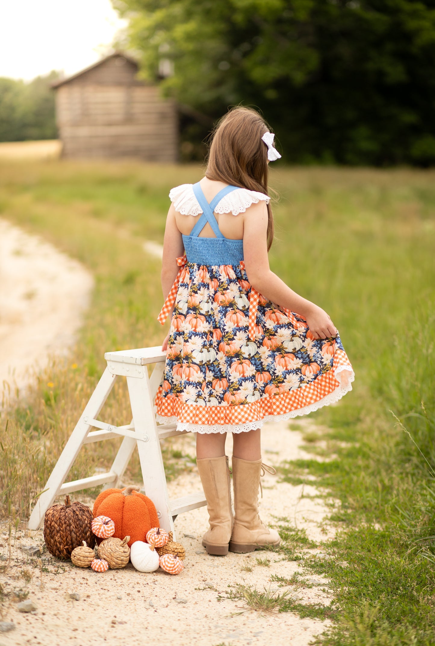 Harvest Happiness Dress (Ready to Ship)