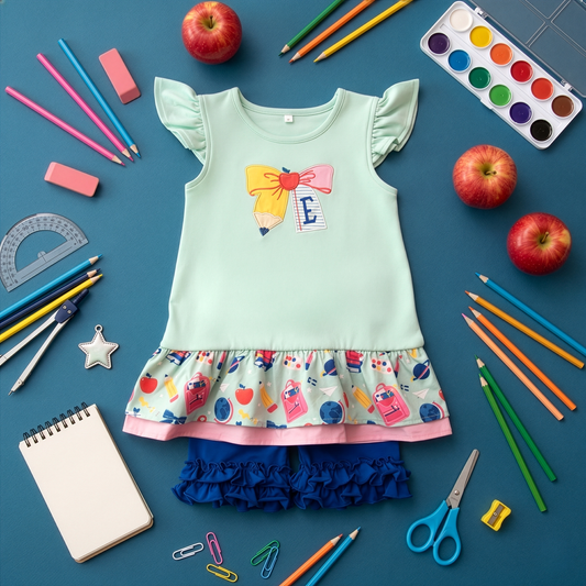 Bright Minds Tunic & Short Set *Pre-Order - Ships Late June 2026*