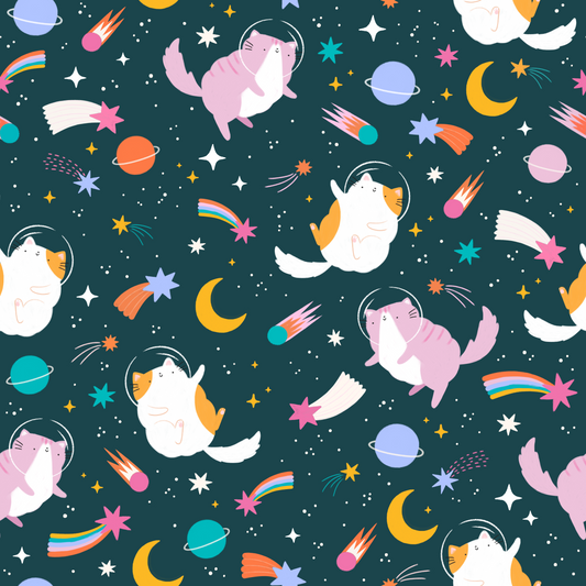 Catstronaut Knit Dress *Pre-Order - Ships July 2026*