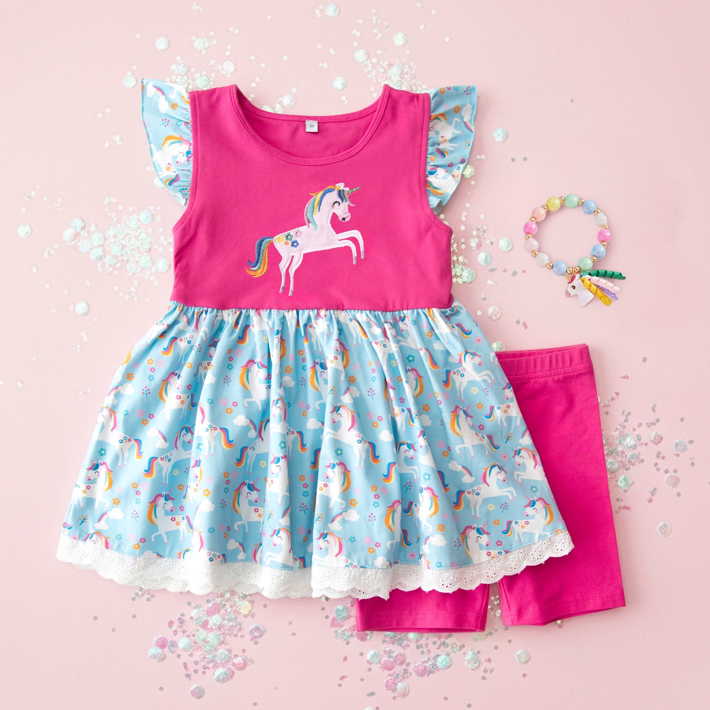Believe in Magic Tunic & Short Set - Ready to Ship