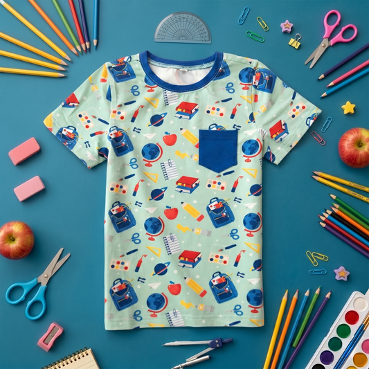 Bright Minds Pocket T-Shirt *Pre-Order - Ships Late June 2026*