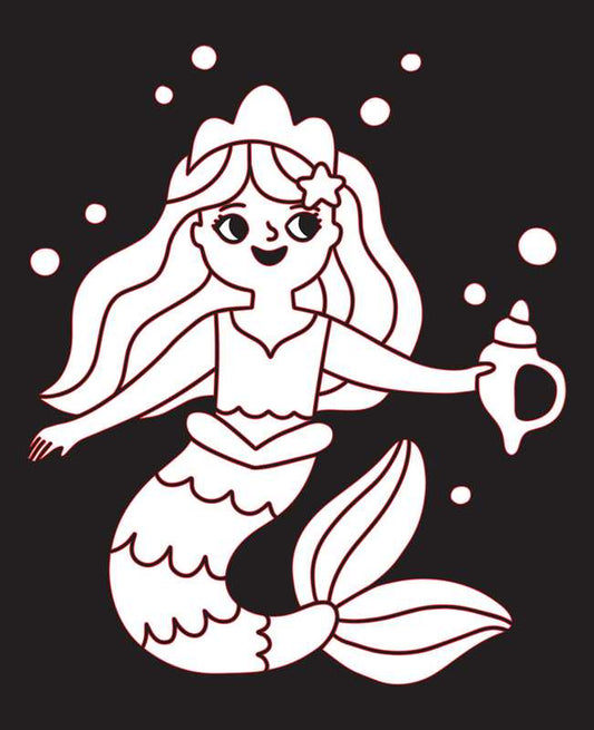 Colorworld: Foil Art Coloring Kit