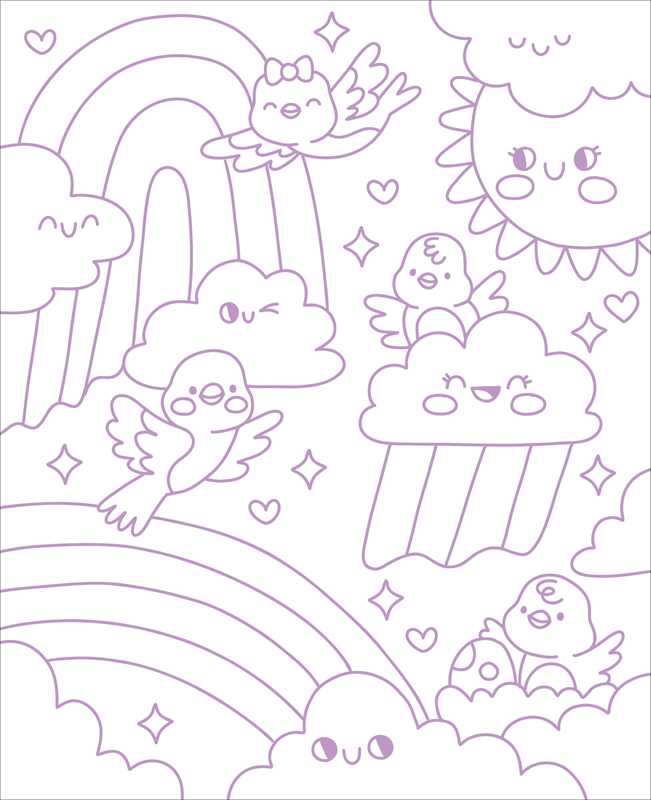 Colorworld: Foil Art Coloring Kit