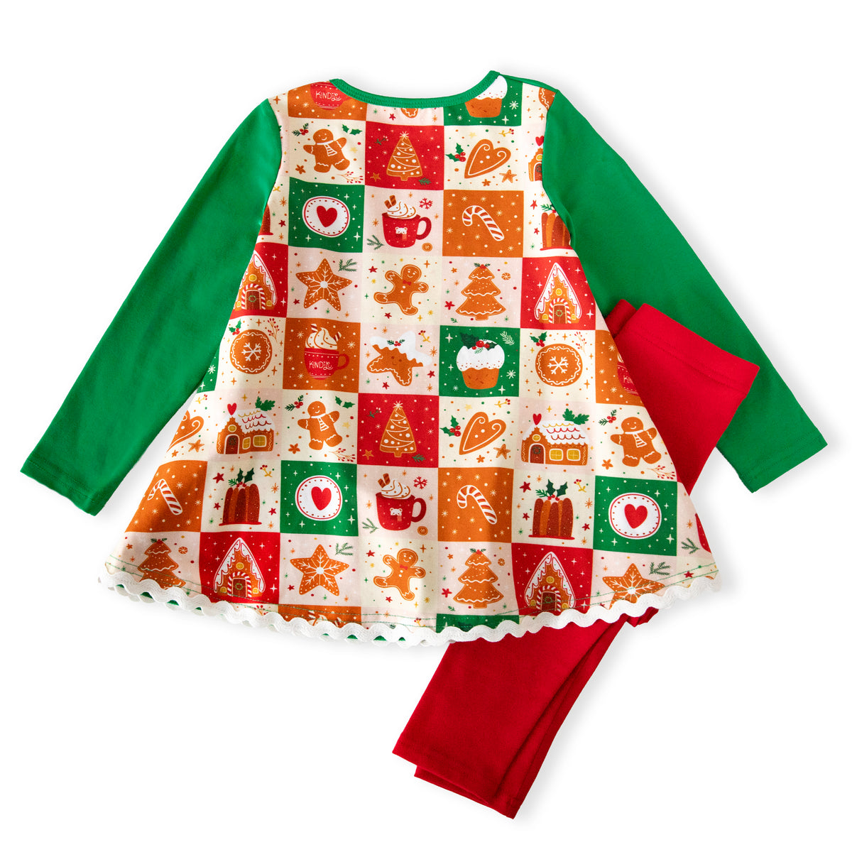 Gingerbread Kisses Tunic & Legging Set *Pre-Order - Ships November 2026*