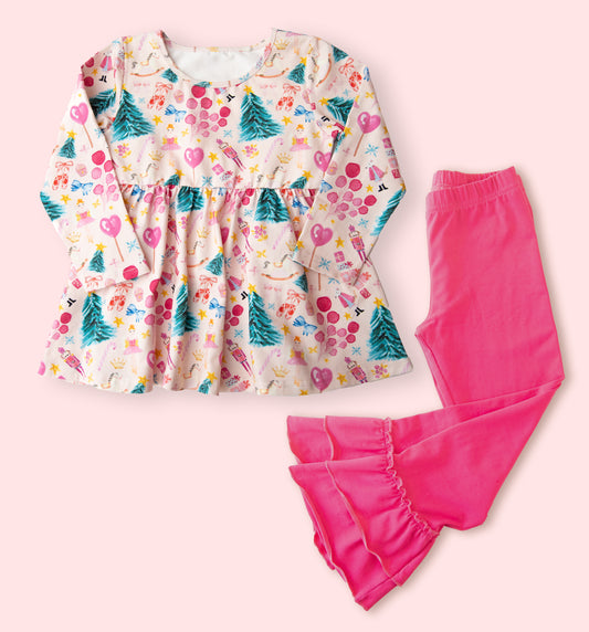 Sugarplum Wishes Knit Top (Ready to Ship)