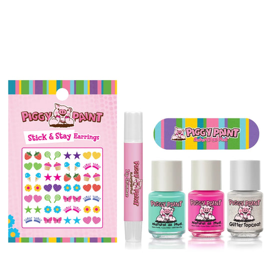 All That Jazz Gift Set - Piggy Paint Non-Toxic Kids Nail Polish