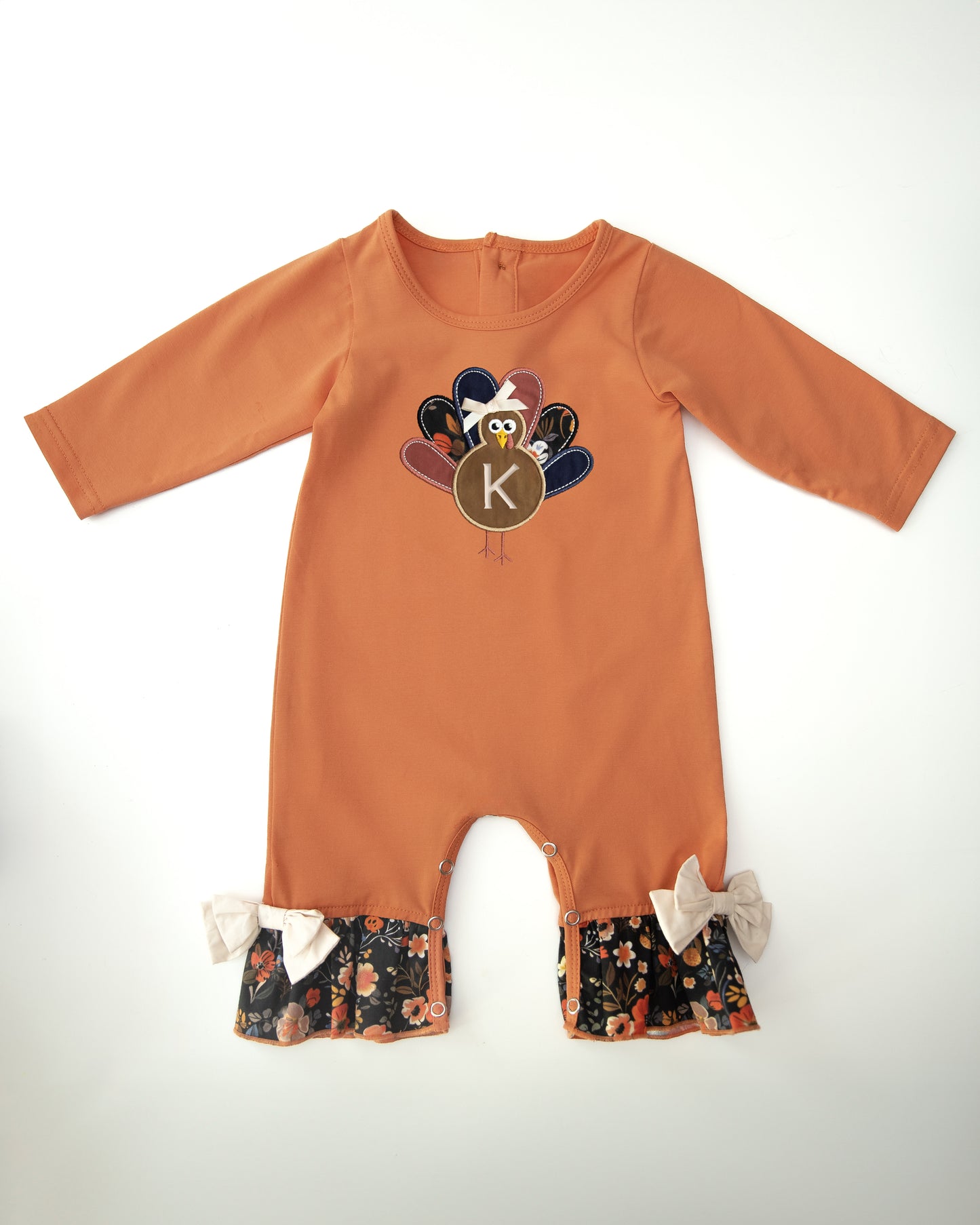 Turkey Trot Romper *Pre-Order - Ships October 2025*