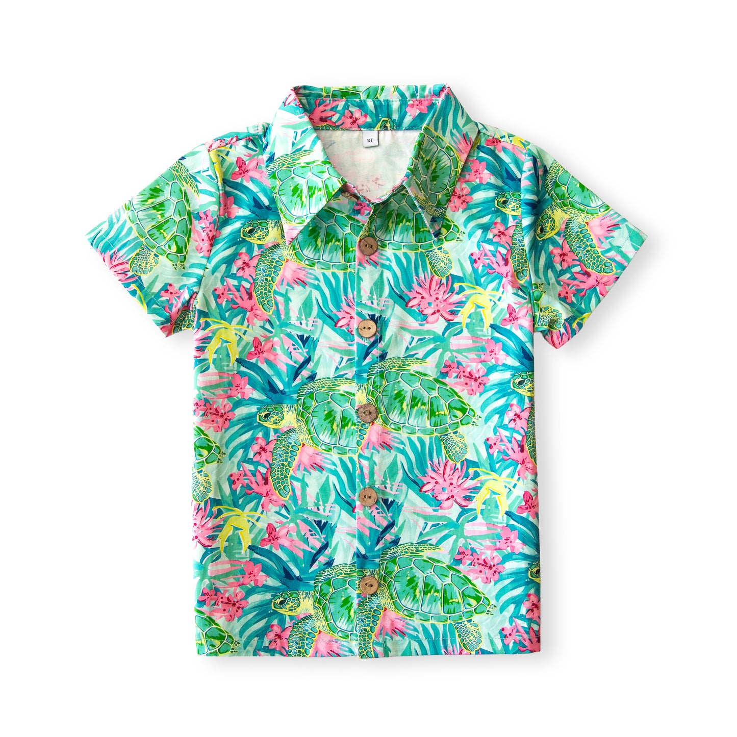 Aloha Button Up Shirt (Ready to Ship)