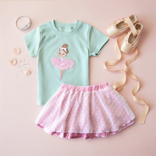 Relevé Tee & Skort Set (Pre-Order)