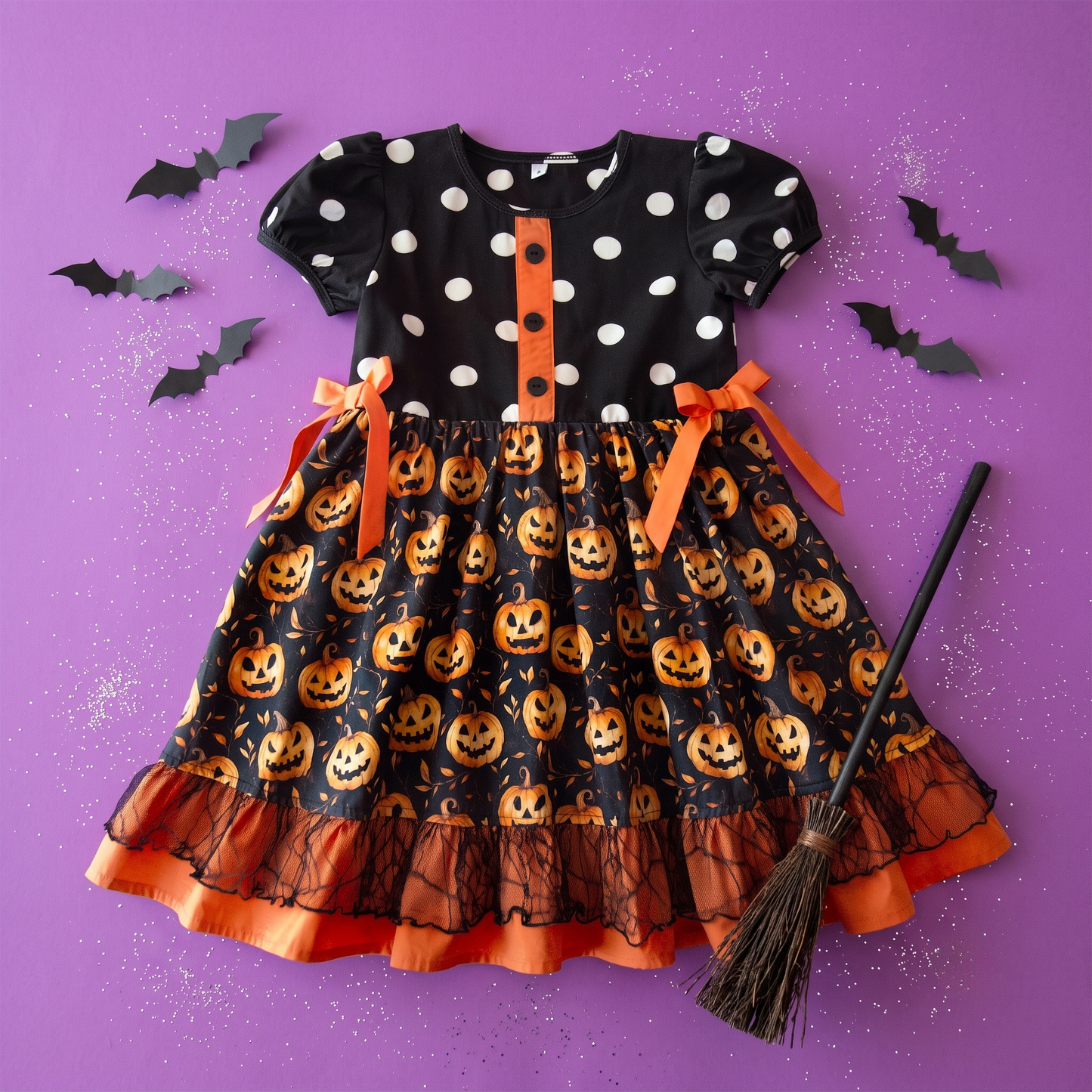 All Hallows Eve Dress *Pre-Order - Ships September 2026*