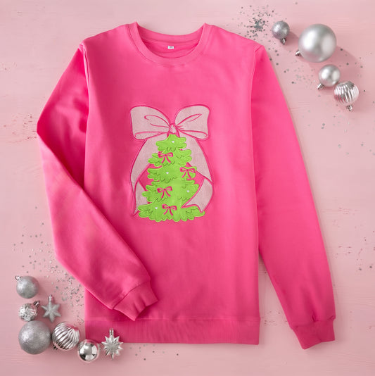 Tied with a Bow Adult Sweatshirt *Pre-Order Ships Early December*