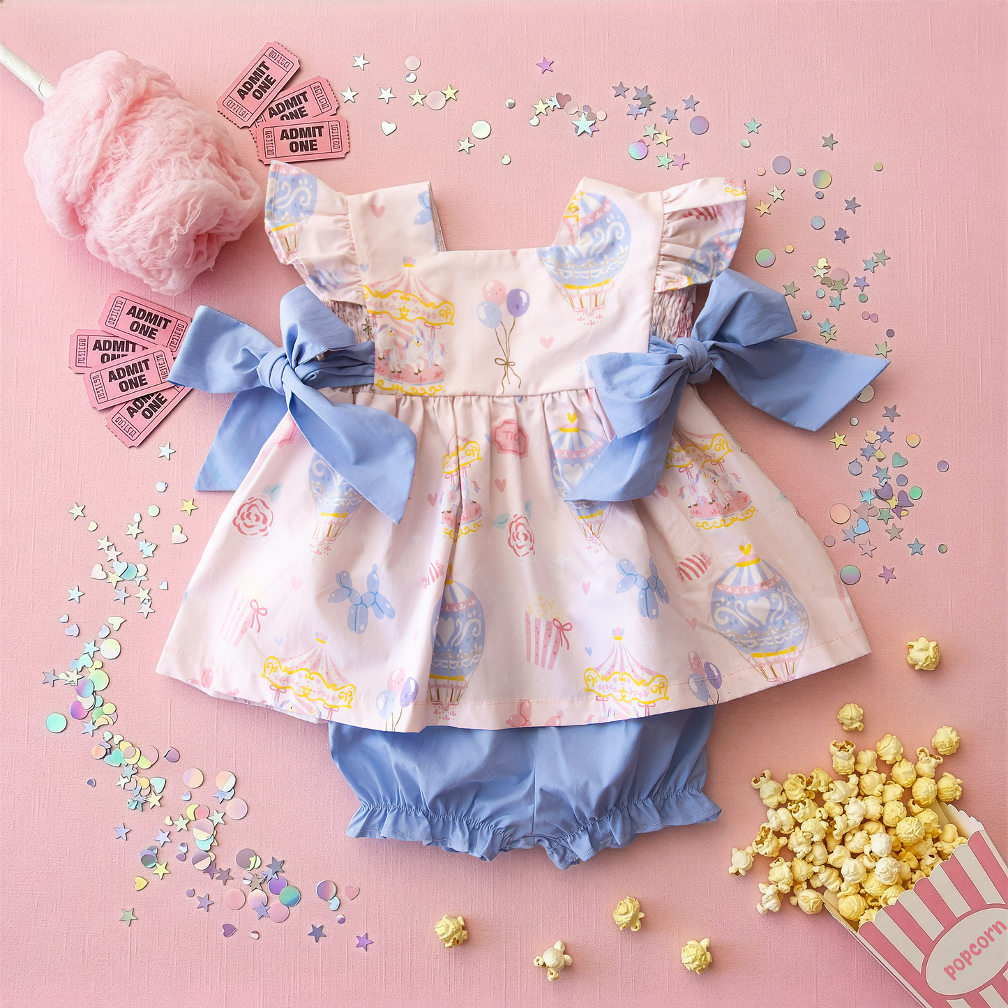 Magical Day Pinafore & Bloomer Set *Pre-Order - Ships June 2026*