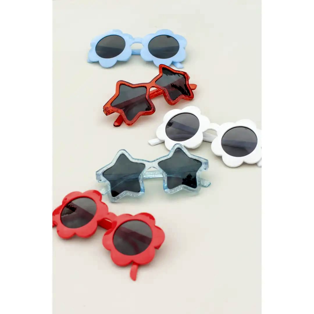 Red, White, & Blue Kids Sunglasses