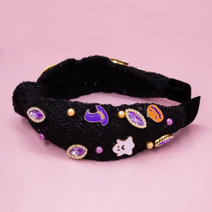 Halloween Knot Headband