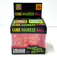 Sugar Squeeze Glitter Cube Squishy