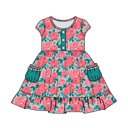 Full Bloom Knit Dress *Pre-Order - Ships July 2026*