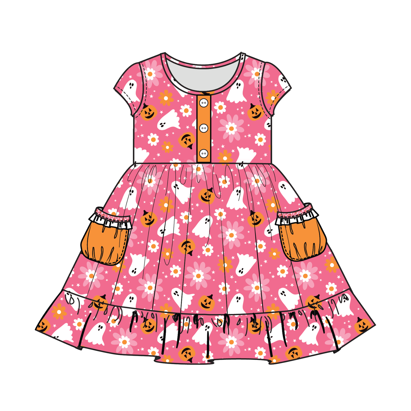 Hey Boo Knit Dress *Pre-Order - Ships July 2026*